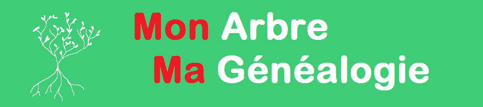 Mon arbre ma généalogie logo
